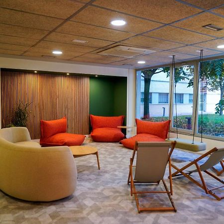 Residencia Universitaria Resa Los Abedules ปัมโปลนา ภายนอก รูปภาพ